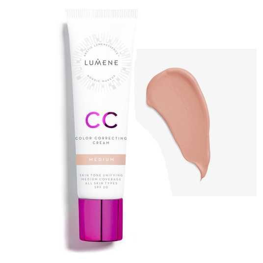 Купить Тональный крем LUMENE CC CREAM SPF 20 - Medium, Myriam, LUCC-04