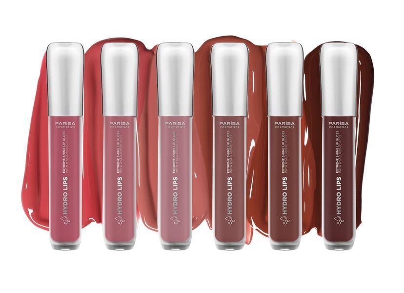 Блеск для губ PARISA Hydro Shine Lip Gloss с гиалуроновой кислотой PHL-06 - №01 (Intense Coral) PHL06-01 фото от MYRIAM