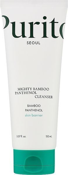 Гель для умывания с экстрактом бамбука и пантенолом Purito Seoul Mighty Bamboo Panthenol Cleanser 8809563103652 фото от MYRIAM