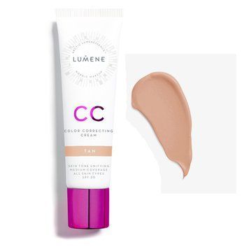Тональний крем LUMENE CC CREAM SPF 20 - Tan LUCC-05 фото від MYRIAM