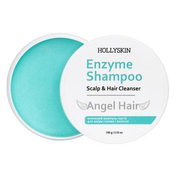 Ензимний шампунь-паста для шкіри голови і волосся HOLLYSKIN Angel Hair 4823109704817 фото від MYRIAM