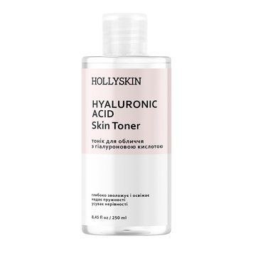 Тонік для обличчя HOLLYSKIN Hyaluronic Acid з гіалуроновою кислотою 4823109700161 фото від MYRIAM