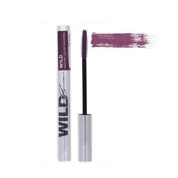 Тушь для ресниц цветная Parisa Cosmetics Wild с рисовым воском - №4 (Berry) M119-04 фото от MYRIAM