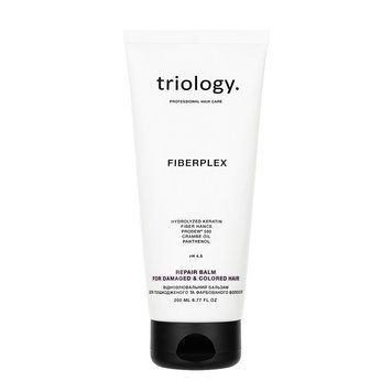Відновлювальний бальзам Triology для пошкодженого та фарбованого волосся FIBERPLEX 4823109705388 фото від MYRIAM