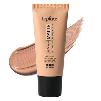 Тональний крем Topface Bare Matte Hydrating Foundation PT478 - №008 (Shadow Bronze) PT478 фото від MYRIAM