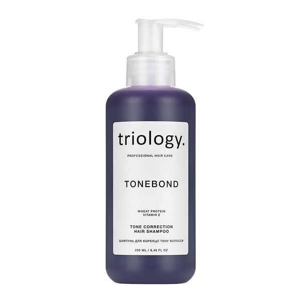 Шампунь для корекції тону волосся TONEBOND Triology 250 мл 4823109706538 фото від MYRIAM