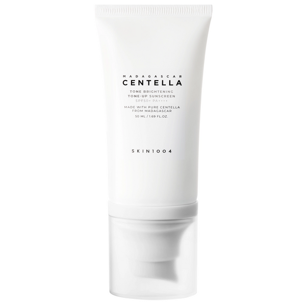 Крем сонцезахисний тонуючий SKIN1004 Madagascar Centella Tone Brightening Tone-Up Sunscreen 50 мл 8809576261622 фото від MYRIAM