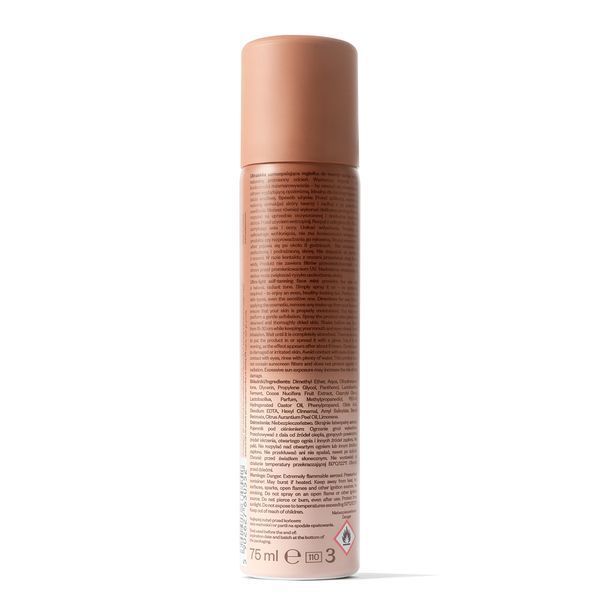 Ультралегкий спрей для автозасмаги обличчя Paese Ultra-light Self Tanning Face Mist 75 мл 5902627630552 фото від MYRIAM