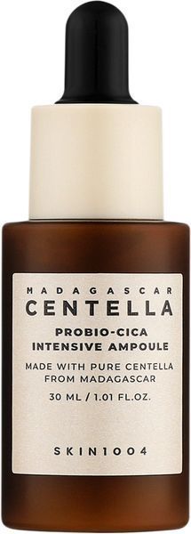 Сироватка ампульна відновлювальна SKIN1004 Madagascar Centella Probio-Cica Intensive Ampoule 30 мл 8809913830634 фото від MYRIAM