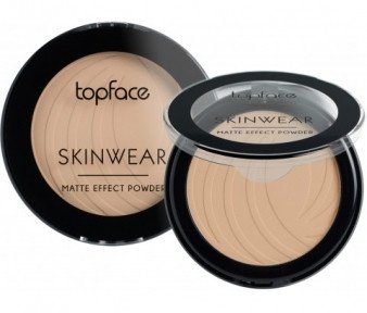 Пудра компактна Topface Skin Wear Matte Effect PT265 №5 PT265-05 фото