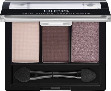 Компактні Тіні Bless Beauty "Trio Fusion Eyeshadows" №8 BLESS-TRIO-08 фото від MYRIAM