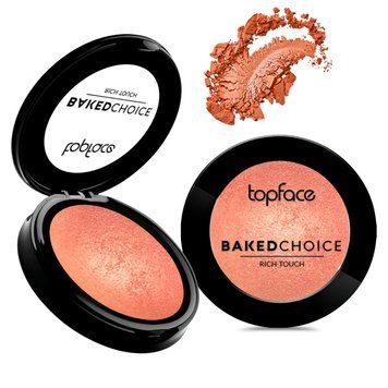 Рум'яна запечена Topface Baked Choice Rich Touch Blush PT703 №06 (Pinky Zest) PT703-06 фото від MYRIAM
