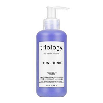 Бальзам-маска для корекції тону та відновлення волосся TONEBOND Triology 250 мл 4823109706521 фото від MYRIAM