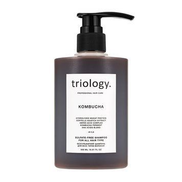 Безсульфатний шампунь Triology для всіх типів волосся з комбучею KOMBUCHA 4823109705401 фото від MYRIAM