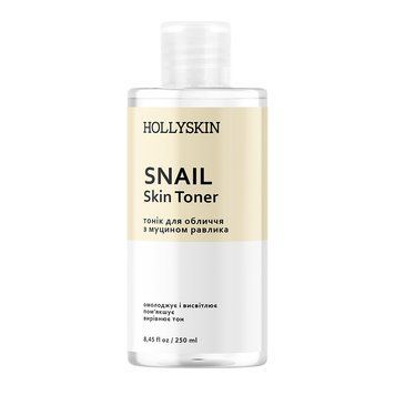 Тонік для обличчя HOLLYSKIN Snail з муцином равлика 4823109700185 фото від MYRIAM