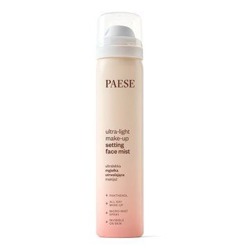 Ультралегкий спрей для фіксації макіяжу Paese Ultra-Light Make-up Setting Face Mist 75 мл 5902627630866 фото від MYRIAM
