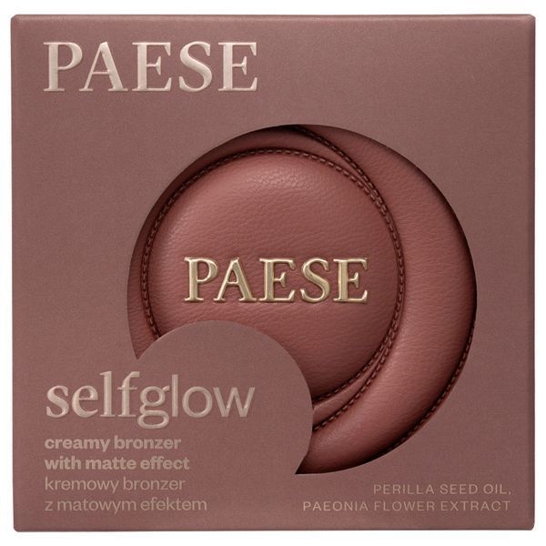 Бронзер кремовий Paese Selfglow Creamy Matte Effect - №2 (Velvet Sand) 5902627631214 фото від MYRIAM