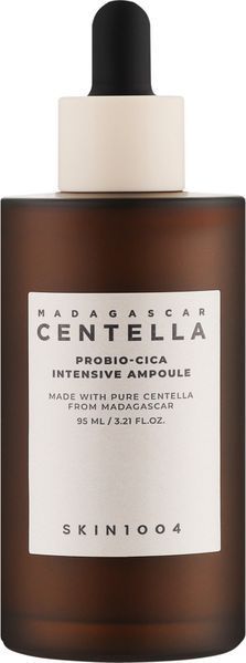 Сироватка ампульна відновлювальна SKIN1004 Madagascar Centella Probio-Cica Intensive Ampoule 50 мл 8809913830849 фото від MYRIAM