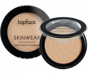 Пудра компактна Topface Skin Wear Matte Effect PT265 №6 PT265-06 фото