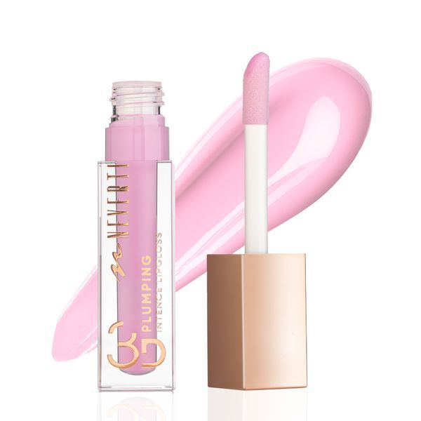 Блиск для губ 3D Neverti Plumping Intense Lipgloss NP800 -№002 (Cotton Candy) NP800-02 фото від MYRIAM