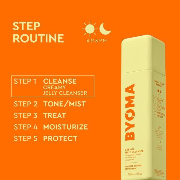 Гель для обличчя Byoma Creamy Jelly Cleanser 175 мл 5060489792365 фото від MYRIAM
