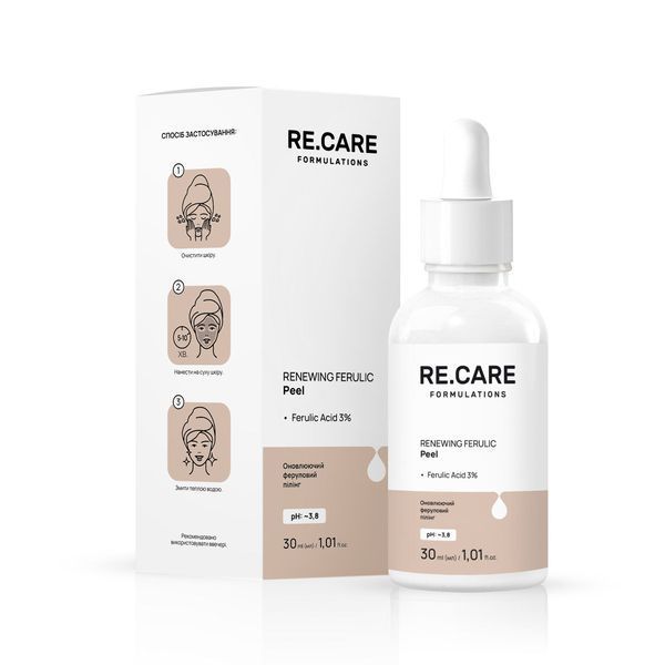Обновляющий феруловый пилинг RE.CARE Renewing Ferulic Peel 30 мл