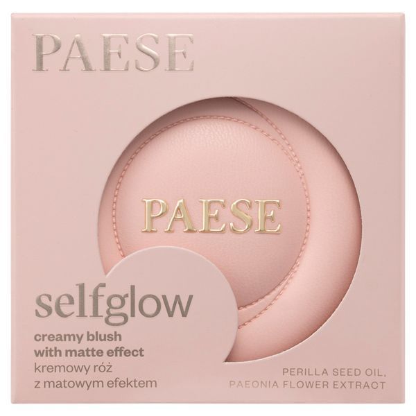Рум'яна кремові Paese Selfglow Creamy Matte Effect - №2 (Peach Sunrise) 5902627631177 фото від MYRIAM