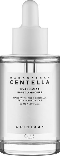 Сироватка ампульна зволожувальна SKIN1004 Madagascar Centella Hyalu-Cica First Ampoule 50мл 8809913830139 фото від MYRIAM
