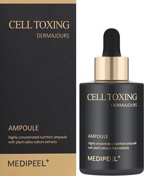 Сироватка омолоджувальна зі стовбуровими клітинами Medi-Peel Cell Tox Dermajou Ampoule 100 мл 8809409345901 фото від MYRIAM