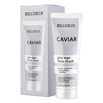 Омолоджувальна маска для обличчя HOLLYSKIN Caviar з екстрактом чорної ікри 4823109700338 фото від MYRIAM