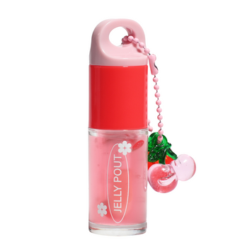 Живильна та зволожувальна олія для губ Pop Gossip Jelly Pout Lip Oil - №01 (Pink Soda) LO101-01 фото від MYRIAM