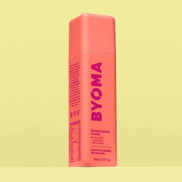 Тонік для обличчя Byoma Brightening Toner з молочною кислотою 150 мл 5060489794161 фото от MYRIAM