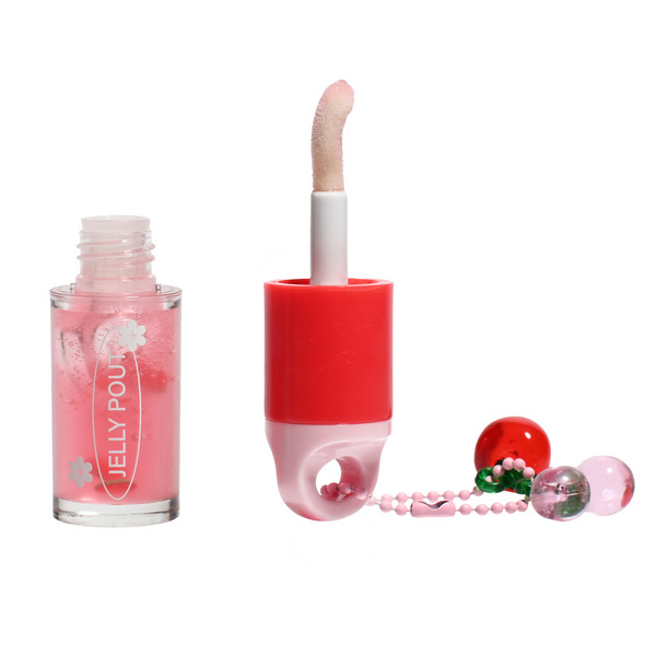 Живильна та зволожувальна олія для губ Pop Gossip Jelly Pout Lip Oil - №01 (Pink Soda) LO101-01 фото від MYRIAM