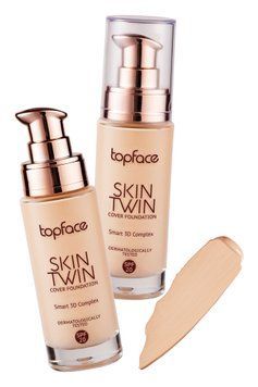 Тональний крем Topface Skin Twin Cover Foundation PT464 - №1 PT464-01 фото від MYRIAM