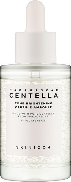 Сироватка ампульна освітлювальна SKIN1004 Madagascar Centella Tone Brightening Capsule Ampoule 50 мл 8809913830627 фото від MYRIAM