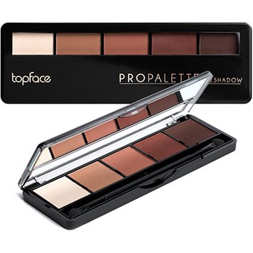 Палітра тіней для повік Topface Pro Palette PT501 - №18 PT501-018 фото від MYRIAM