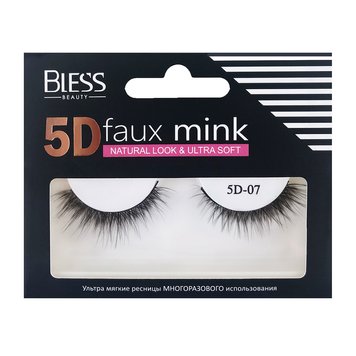 Накладні вії Bless Beauty 5D Faux Mink 5D-07 BLRS-07 фото від MYRIAM