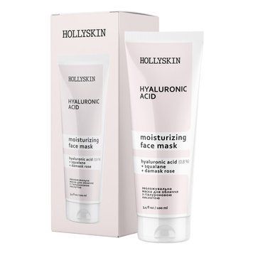 Зволожувальна маска для обличчя HOLLYSKIN Hyaluronic Acid з гіалуроновою кислотою 4823109700314 фото від MYRIAM