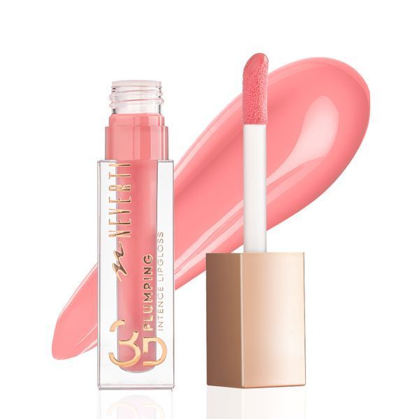 Блеск для губ 3D Neverti Plumping Intense Lipgloss NP800 -№004 (Kissable Lips) NP800-04 фото от MYRIAM