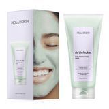 Охолоджувальна ліфтинг-маска для боротьби з набряками HOLLYSKIN Artichoke Skin Perfecting Mask 4823109701359 фото від MYRIAM