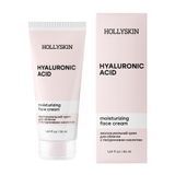 Зволожувальний крем для обличчя HOLLYSKIN Hyaluronic Acid з гіалуроновою кислотою 4823109700611 фото від MYRIAM