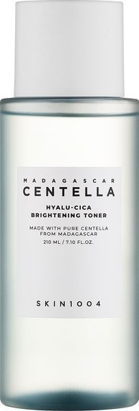 Тонер зволожувальний SKIN1004 Madagascar Centella Hyalu-Cica Brightening Toner 210 мл 8809913831082 фото від MYRIAM