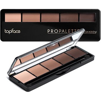 Палітра тіней для повік Topface Pro Palette PT501 - №19 PT501-019 фото від MYRIAM