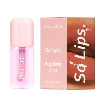 Увлажняющее масло для губ HOLLYSKIN So Lips Peptide Lip Oil - № 003 (Vanilla Cloud) 4823109703902 фото от MYRIAM