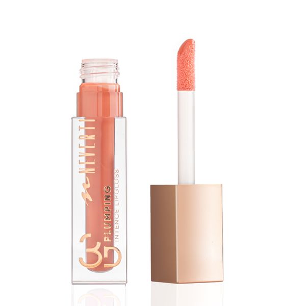 Блиск для губ 3D Neverti Plumping Intense Lipgloss NP800 -№005 (Chocoholic) NP800-05 фото від MYRIAM