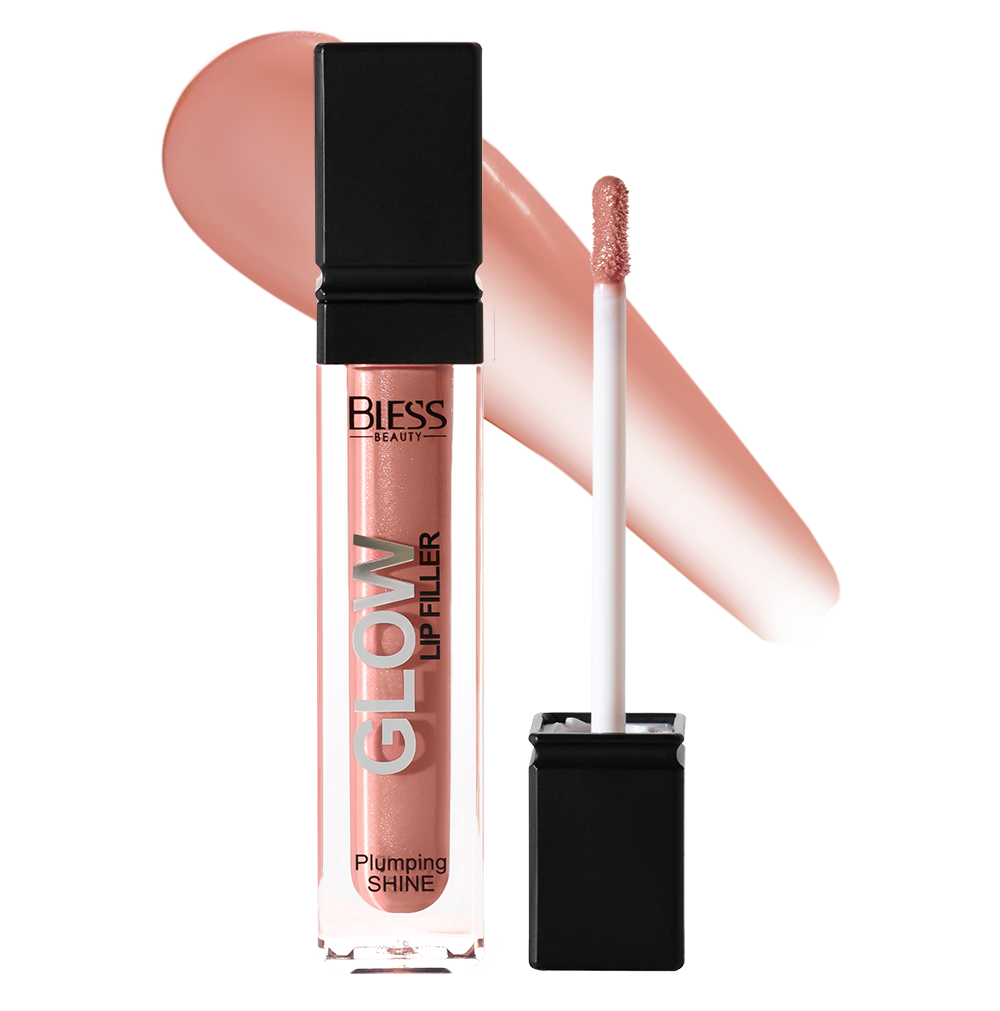Купить Блеск для губ Bless Beauty GLOW Lip Filler - №5, Myriam, BBLF-05