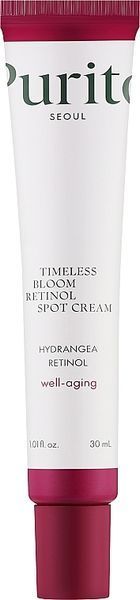 Крем точечный против морщин с ретинолом Purito Seoul Timeless Bloom Retinol Spot Cream 30 мл 8809563103065 фото от MYRIAM