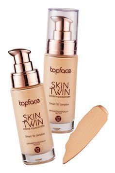 Тональний крем Topface Skin Twin Cover Foundation PT464 - №3 PT464-03 фото від MYRIAM