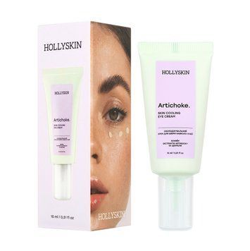 Охолоджувальний крем для шкіри навколо очей HOLLYSKIN Artichoke 4823109705821 фото від MYRIAM