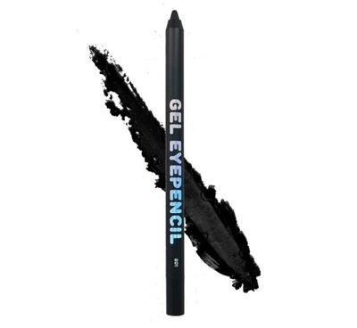 Олівець для очей гелевий Parisa Cosmetics - № 801 (Чорний) GYP-801 фото